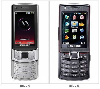 Samsung Ultra: две новые модели S7350 и S7220