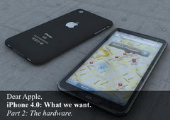 iPhone 4G: каким бы мы хотели его видеть (часть 2)