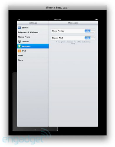 iPhone OS 3.2: видеовызовы, загрузка файлов, многозадачность