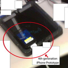 Первая фотография Apple iPhone 4G