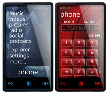 Microsoft Zune Phone на WM 7 и Tegra представят на MWC?