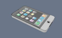 Apple iPhone 4G из цельного куска алюминия