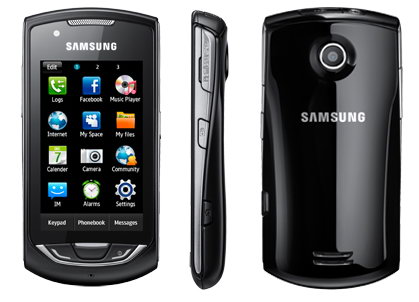 Samsung S5620 (Monte): цена и дата выхода в России