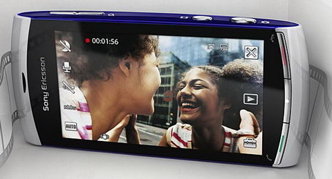 Путеводитель по интерфейсу Sony Ericsson Vivaz (видео)