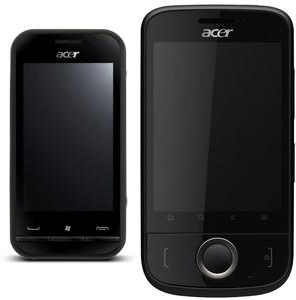 Acer E110 и Acer P300: Google Android и Windows Mobile
