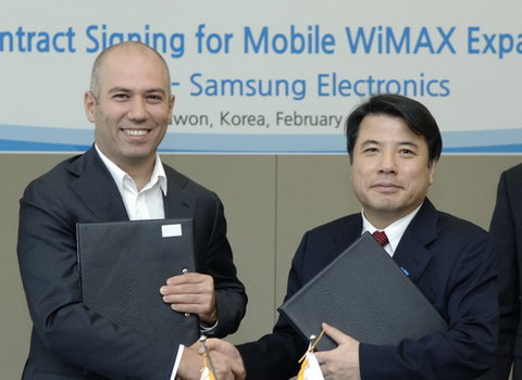 Samsung и Yota накроют Mobile WiMAX всю России