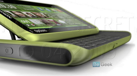 Nokia N98: первая фотография и предполагаемые ТТХ