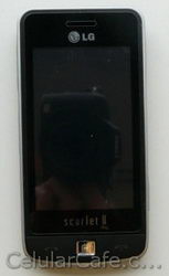 LG GM600 с мобильным ТВ на фото из Бразилии
