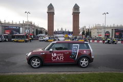 LG Mini и Mini Cooper – сладкая парочка на MWC 2010