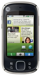Motorola Quench: доступный Android-телефон с BLUR и Swype