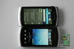 Sony Ericsson Vivaz pro против Vivaz и Satio (фото и видео)
