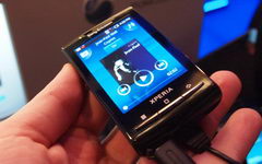 Фото и видео Sony Ericsson Xperia X10 mini и X10 mini pro