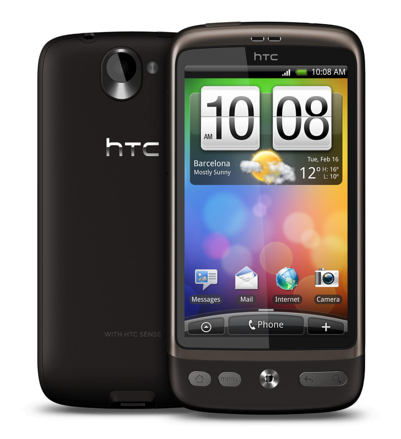 HTC Desire официально обновился до Android 2.2 (Froyo)