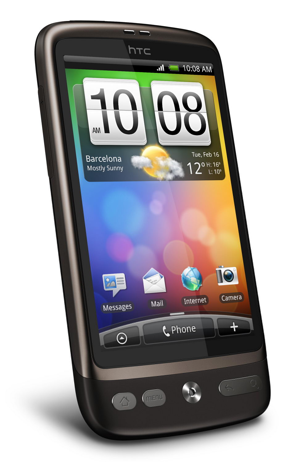 HTC Desire официально обновился до Android 2.2 (Froyo)