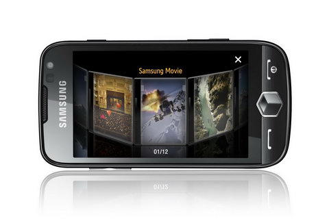 Samsung WiTu AMOLED – телефон Олимпийских игр 2010 года