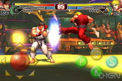 Street Fighter IV нанесет удар по iPhone
