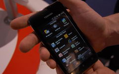 Фото и видео Toshiba K01 и TG02 с выставки MWC 2010