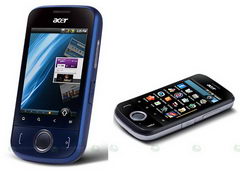 Acer анонсировала beTouch E110 и E400, neoTouch P300 и P400
