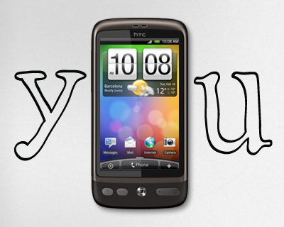htc desire you