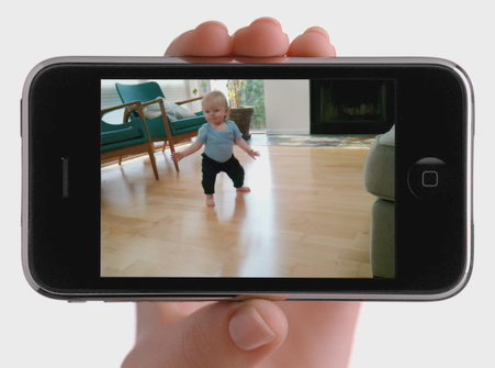 Новая реклама Apple iPhone 3GS (видео)