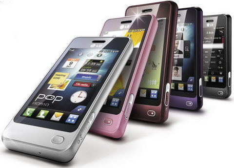 LG продала 1 миллион LG GD510 за 100 дней
