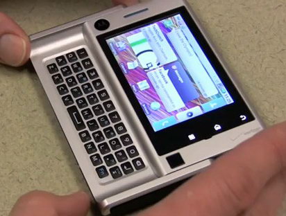Официальное демо-видео Motorola Devour