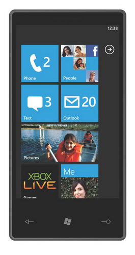 Три версии телефонов на Windows Phone 7 и требования к ним