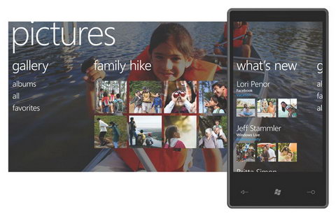 LG выпустит первый телефон на Windows Phone 7 в сентябре
