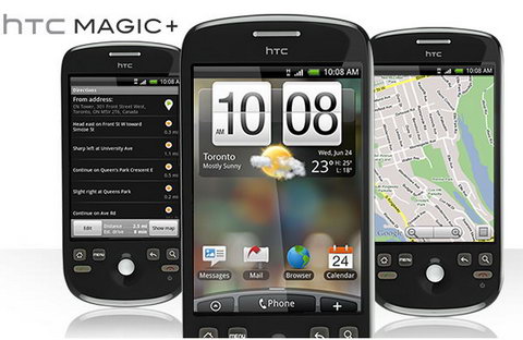 HTC Magic+: модель Magic с интерфейсом Sense