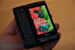 LG Panther – первый в мире телефон на Windows Phone 7