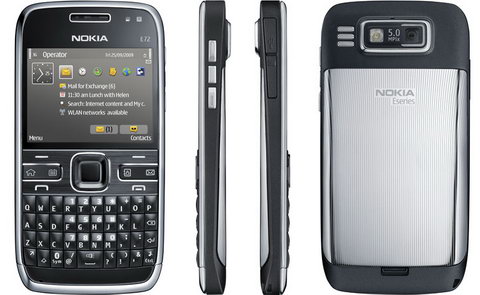 Nokia E72 или Nokia E71