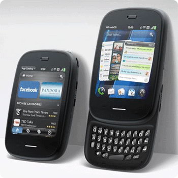 HP представила смартфоны Pre 3 и Veer