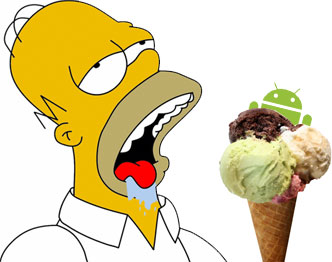 Android 3.1 Ice Cream