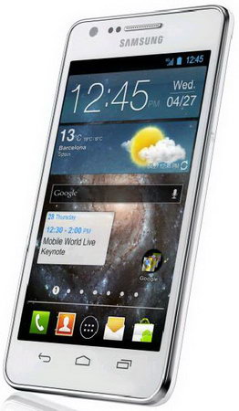 Samsung Galaxy S 2 Plus