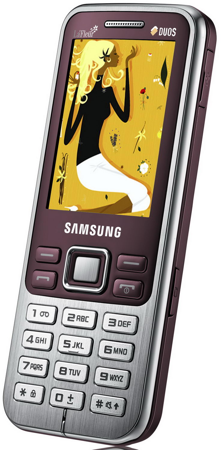 Samsung Galaxy Ace, Wave Y, C3322, С3520 из серии La Fleur