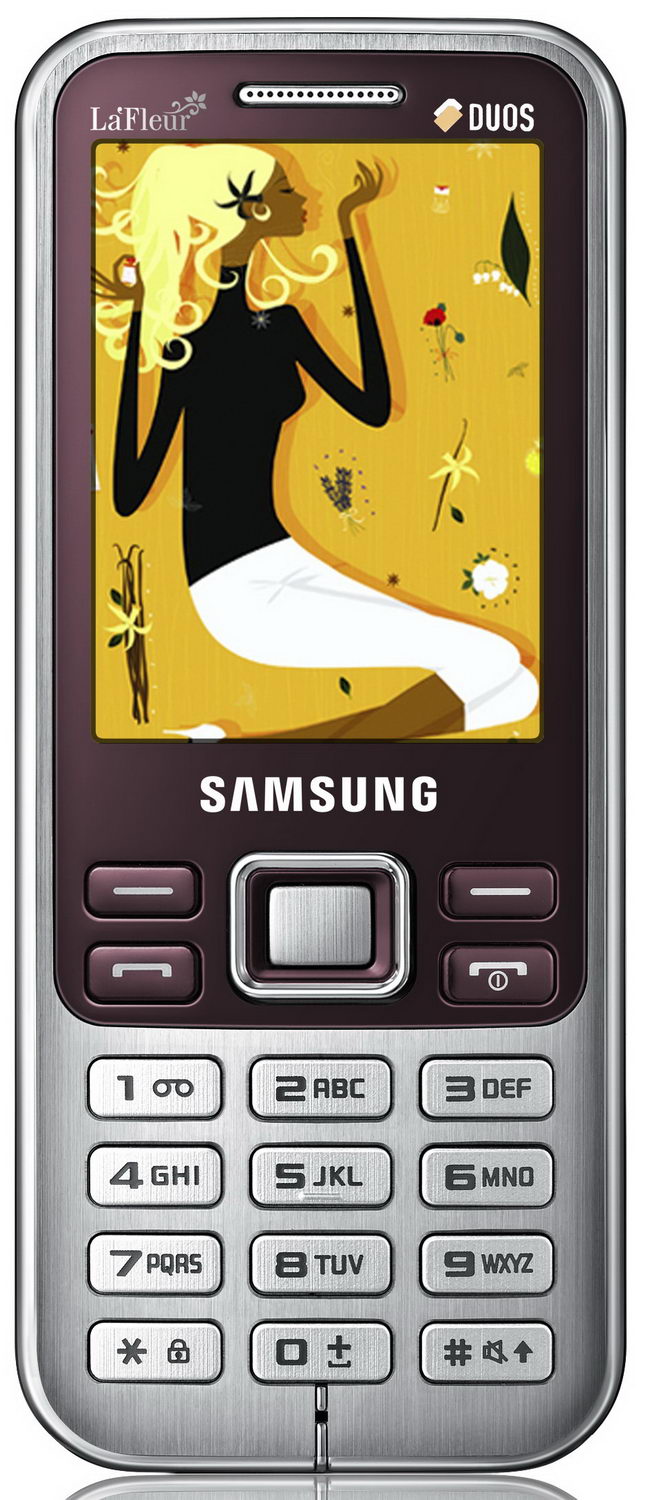 Samsung Galaxy Ace, Wave Y, C3322, С3520 из серии La Fleur