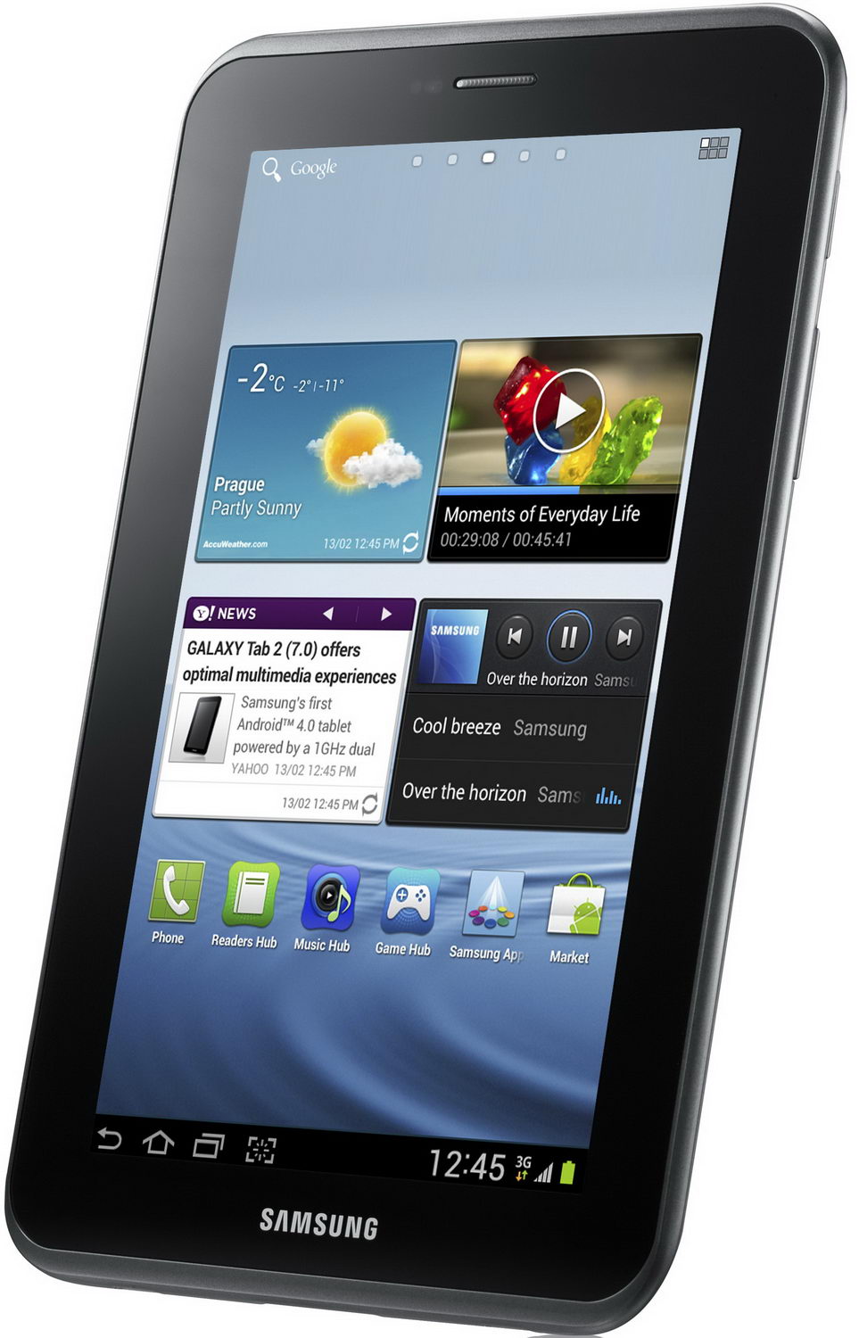 Представлен 7” планшет Samsung Galaxy Tab 2 на Android 4.0