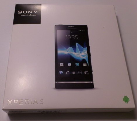  Sony Xperia S