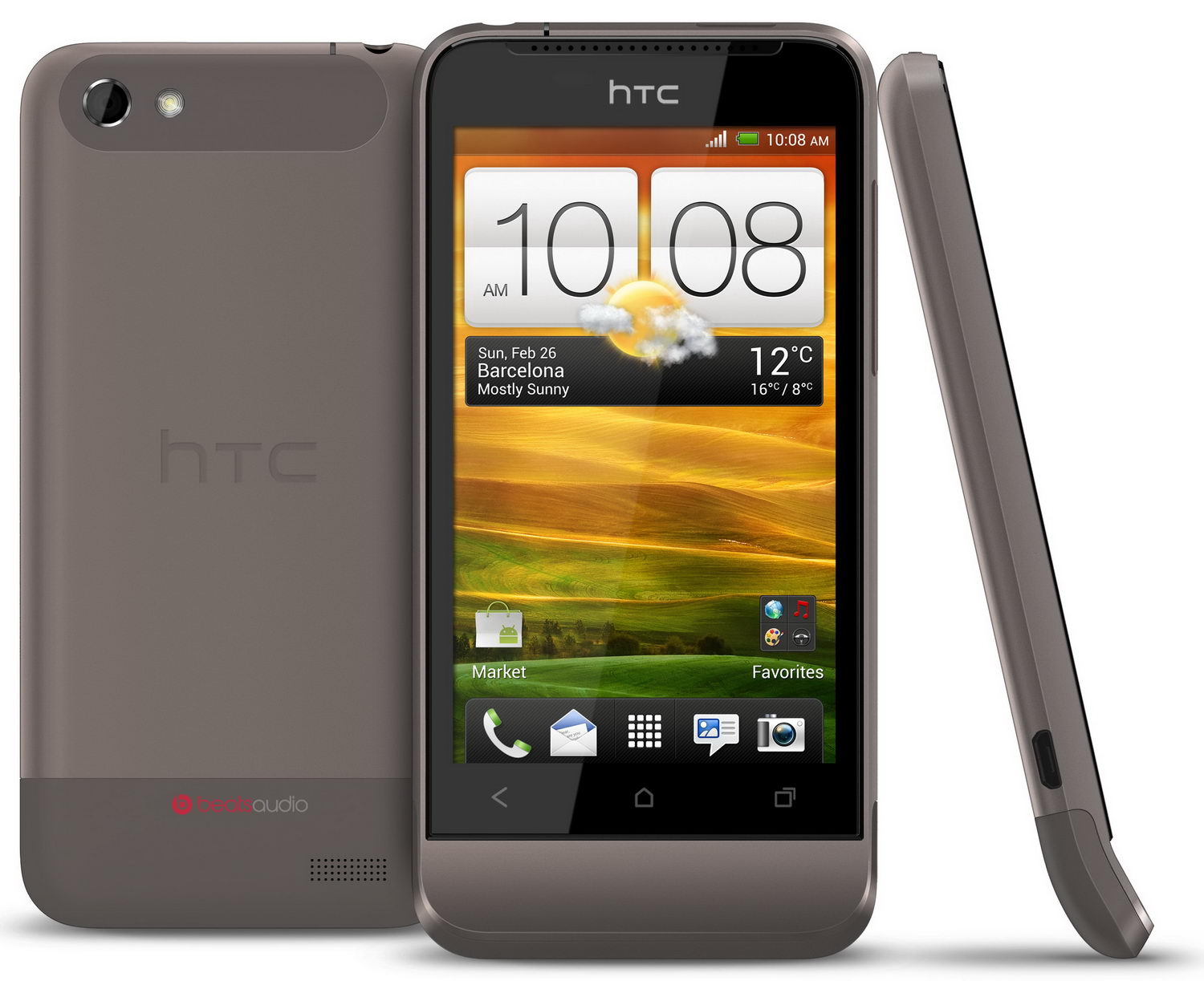 HTC One X, One S, One V выходят в России, официальные цены