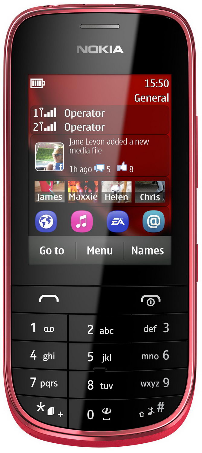 Новые Nokia Asha: 202, 203 и 302