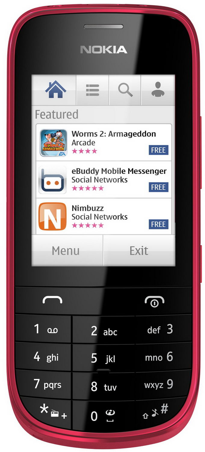 Новые Nokia Asha: 202, 203 и 302