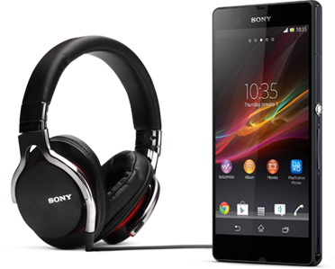  Sony Xperia Z  MDR-1R  