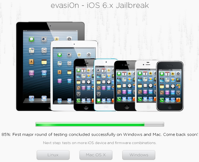  evasi0n  iOS 6.X - 