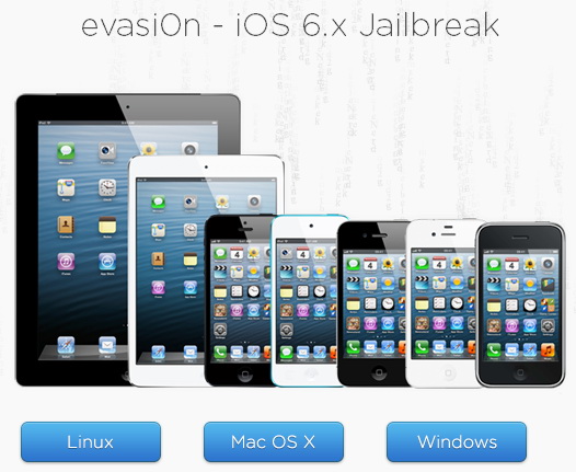   evasi0n  iOS 6