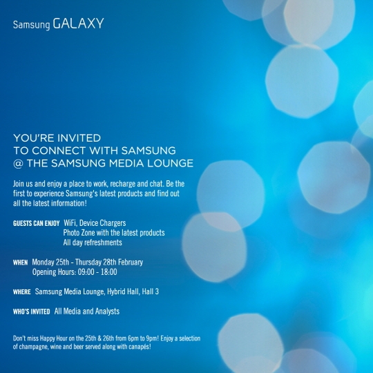 Samsung   Galaxy  MWC 2013