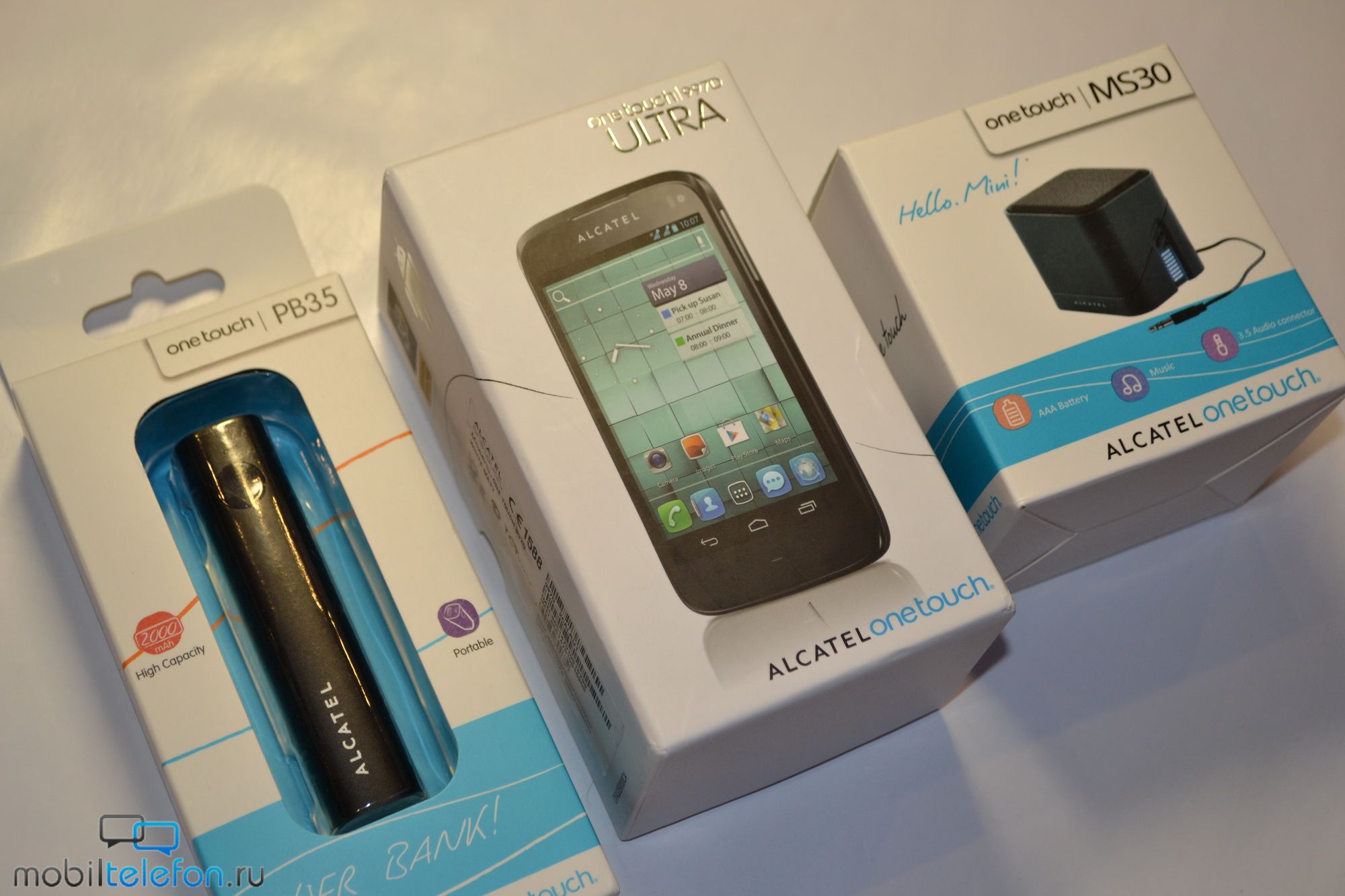 Разыгрываем смартфон ALCATEL ONE TOUCH 997D!