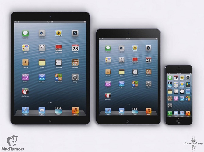   iPad 5    iPad mini  iPhone 5