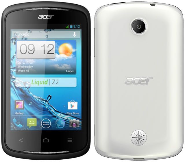 Acer   Liquid E1  Liquid Z2