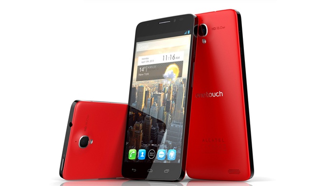 Alcatel One Touch Idol X  Fire:   