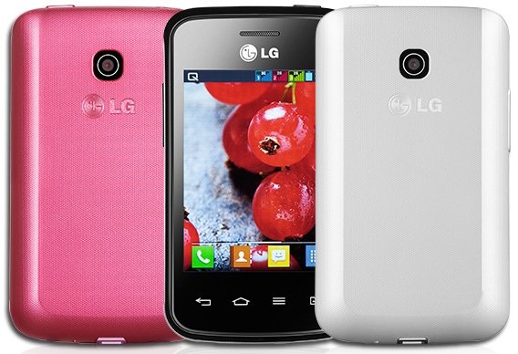 LG Optimus L1 II Tri -     3- SIM-